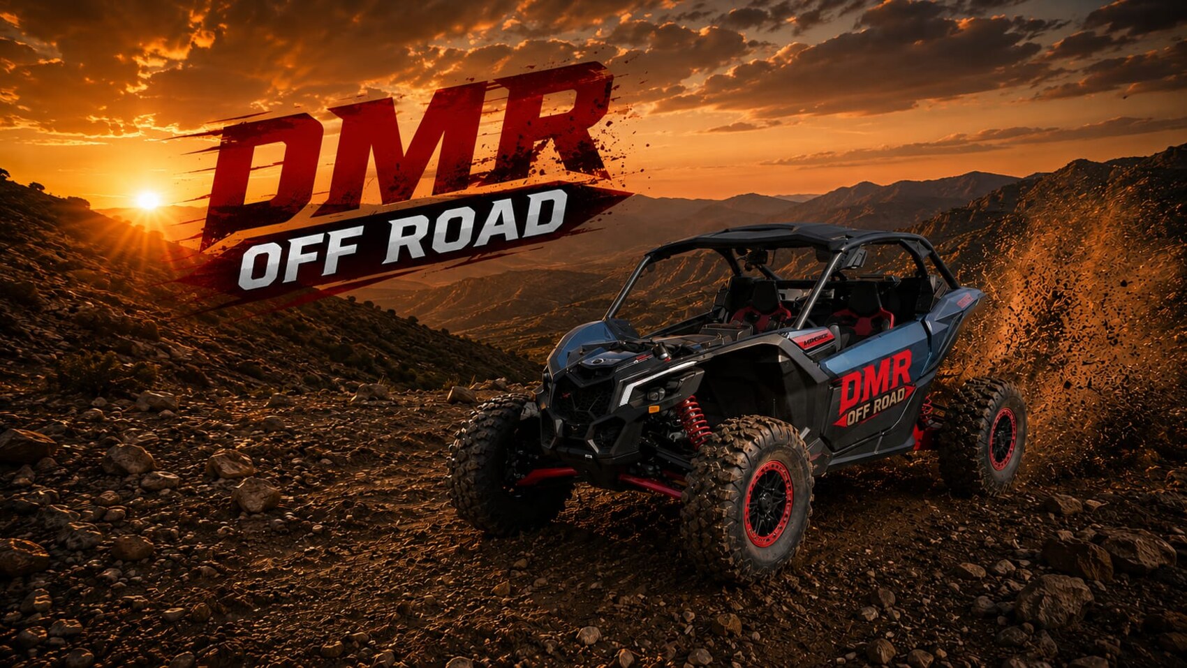 DMR Off Road - Can-Am Maverick X3 UTV / ATV off-road performance parts